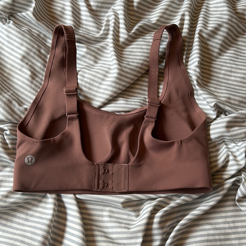 Lululemon In Alignment Straight Strap Bra A/B